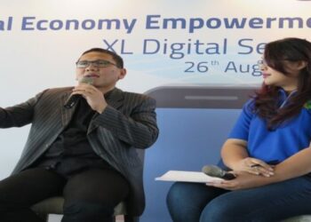 Penjualan Layanan Digital XL Tumbuh 40,4%