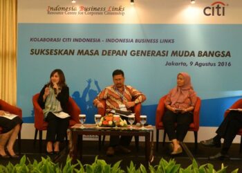 Citi Indonesia Dan IBL Gelar Program Skilled Youth