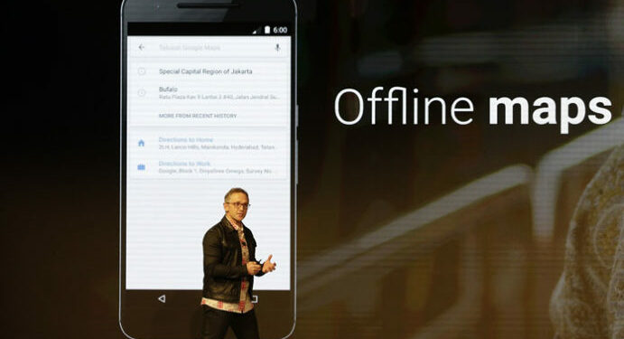 Ojek Online Terintegrasi di Google Maps