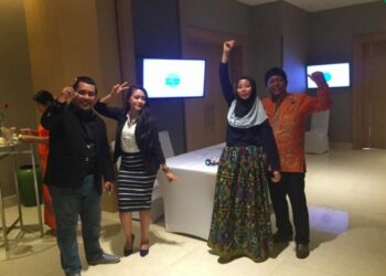 Cubeacon Wakili Indonesia Pada ASEAN ICT Award 2016