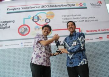 Digitalisasi UMKM, Kemkop dan UKM Gandeng Telkom
