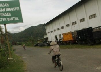 Lahan Khusus UMKM di Kawasan Industri Piyungan