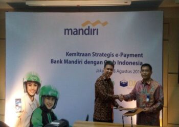 Mandiri Targetkan Pengguna e-Cash Transportasi Online