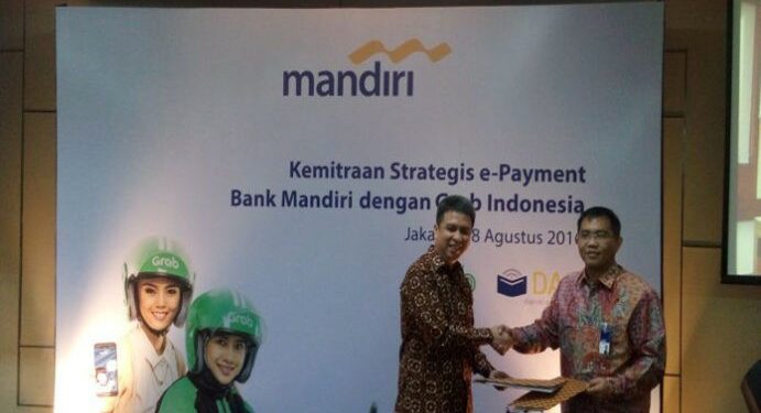 Mandiri Targetkan Pengguna e-Cash Transportasi Online