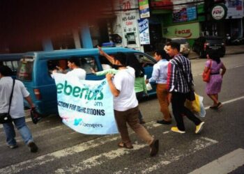 Nebengers Kini Pasang Tarif Tumpangan