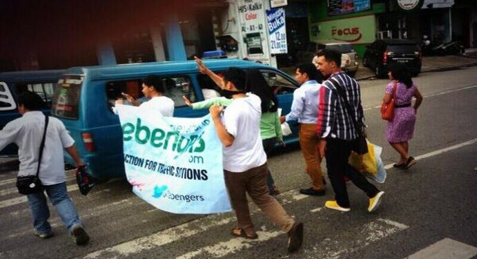Nebengers Kini Pasang Tarif Tumpangan