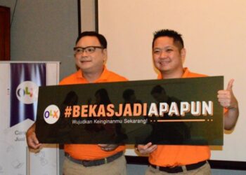 OLX Kampanyekan Jual Barang Bekas Beli Barang Baru