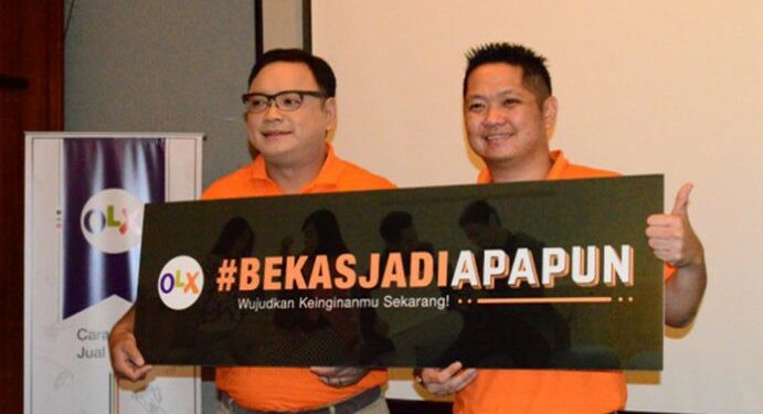 OLX Kampanyekan Jual Barang Bekas Beli Barang Baru