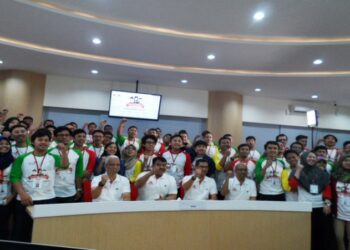 Foto-foto program Socio Digi Leaders Telkom Bandung, 8 Agustus 2016