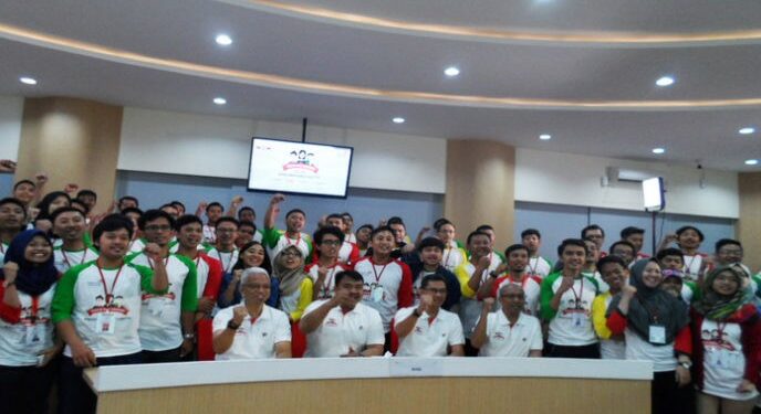 Foto-foto program Socio Digi Leaders Telkom Bandung, 8 Agustus 2016