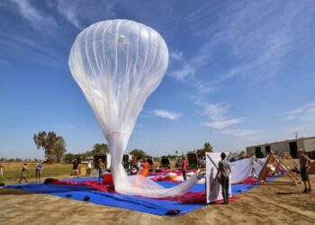 Balon Google Bantu Koneksi Internet Wilayah Terpencil