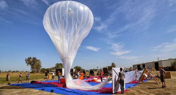 Balon Google Bantu Koneksi Internet Wilayah Terpencil