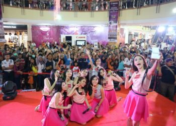 Gandeng Cherrybelle, Canon Gelar Roadshow di Jakarta