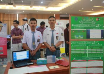 Siswa SMA 1 Tarakan Buat Detektor Kemurnian Udara