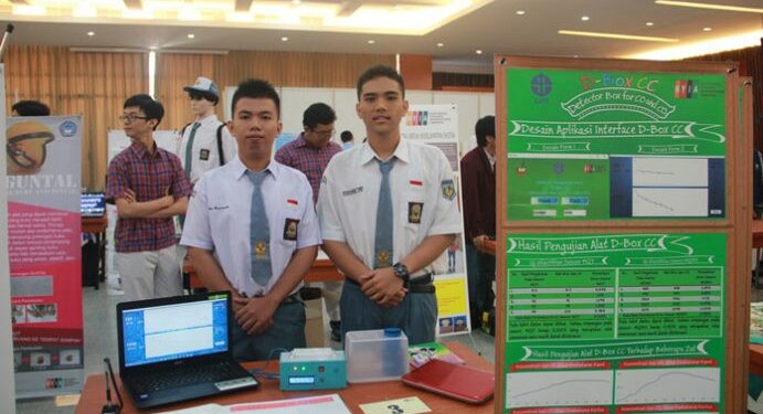 Siswa SMA 1 Tarakan Buat Detektor Kemurnian Udara