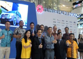 Produk Inovatif Taiwan  Pameran di Jakarta