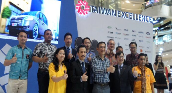 Produk Inovatif Taiwan  Pameran di Jakarta