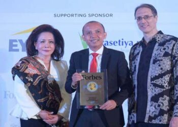 Telkom Kembali Raih Forbes Global 2000 Awards