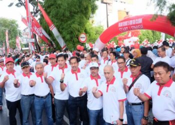 HUT RI Ke-71, PT Telkom Gelar Bakti Sosial di Desa Terpencil