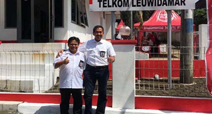 Telkom Dukung Lebak Jadi Kota Pintar