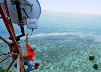 Telkomsel Memperkokoh NKRI Di Perbatasan