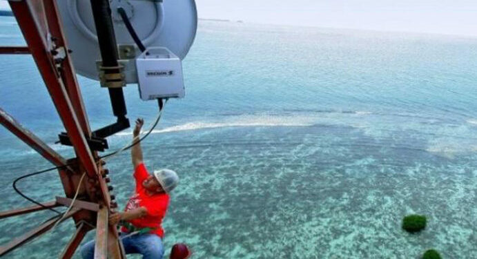 Telkomsel Memperkokoh NKRI Di Perbatasan