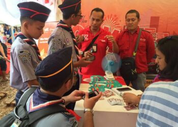 Telkomsel Siagakan 12 BTS di Jambore Nasional X