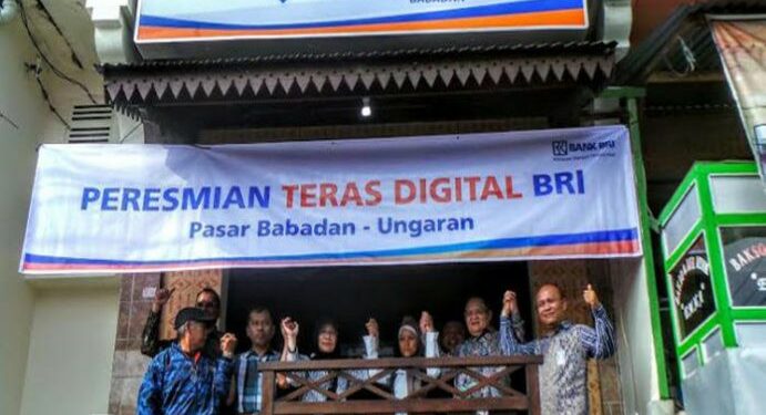 BRI Tingkatkan Outlet Teras BRI Digital
