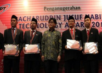 Tim Garam Farmasi BPPT Raih BJHTA 2016