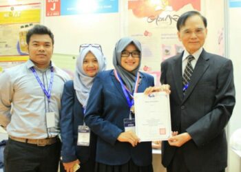 Lotion Dari Kulit Buah Diganjar Medali Emas