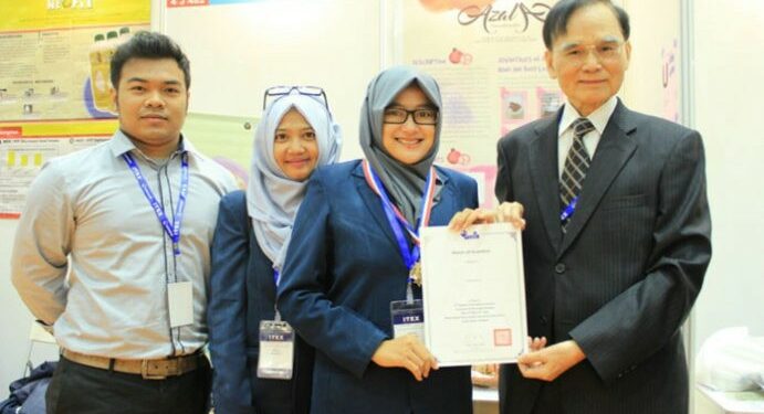 Lotion Dari Kulit Buah Diganjar Medali Emas