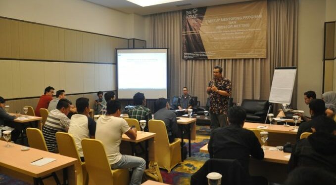 8 Startup Pilihan Bekraf Bertemu Investor