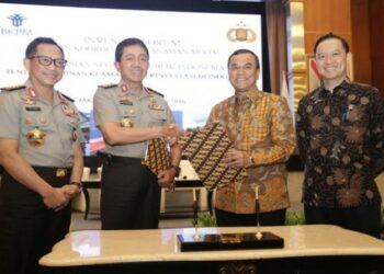 BKPM Bekerjasama Dengan Polri Untuk Perlindungan Kegiatan Investasi