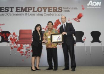 Telkom Dinobatkan sebagai Best of The Best Employers 2016