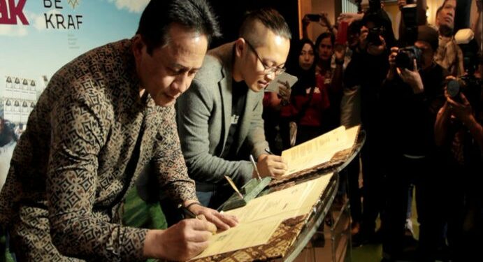 BEKRAF dan Bukalapak Gelar Pelatihan Industri Kreatif di 6 Kota