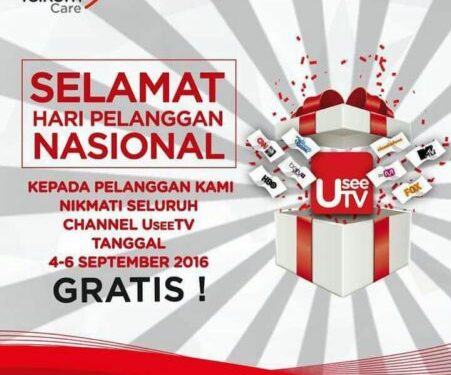 Hari Pelanggan Nasional Telkom Berikan Layanan Istimewa