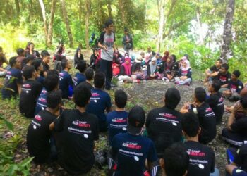 Camping Sambil Belajar IoT