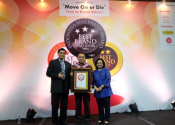 IndiHome Menjadi Merek Terbaik  dalam Indonesia Best Brand Award 2016