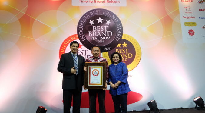 IndiHome Menjadi Merek Terbaik  dalam Indonesia Best Brand Award 2016