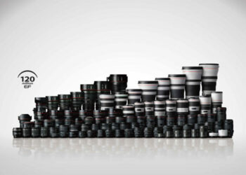 Produksi 120 Juta Unit Lensa EF Canon Cetak Sejarah