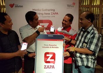 Dukung Digitalisasi UKM, Telkom Luncurkan Aplikasi New ZAPA