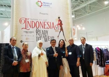 Empat Label Fesyen Lokal Ikuti Pameran di Rusia