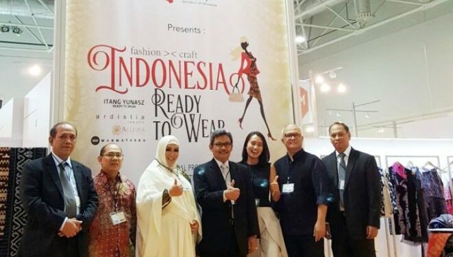 Empat Label Fesyen Lokal Ikuti Pameran di Rusia