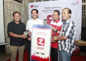 Aplikasi New ZAPA Perkuat Digitalisasi UKM