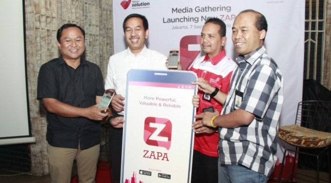 Aplikasi New ZAPA Perkuat Digitalisasi UKM