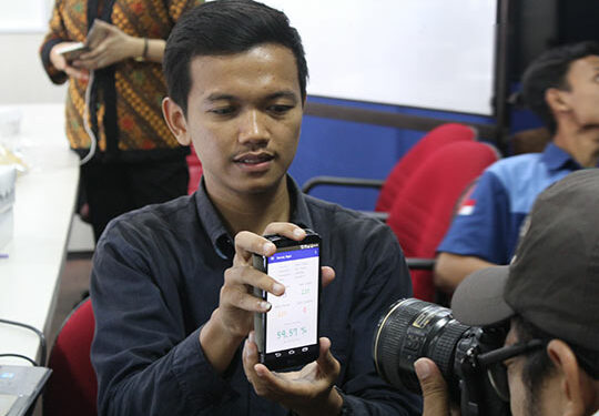 Rizky Setiyawan Kembangkan Aplikasi Untuk Pemetaan Kemiskinan