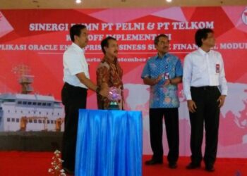 Telkom Dukung Pelni, Penguatan ICT Perusahaan