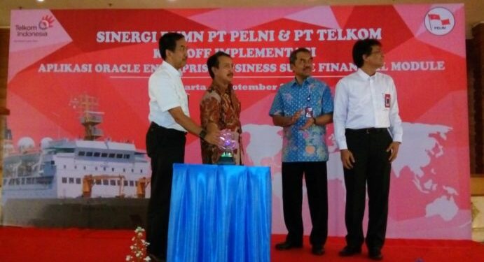 Telkom Dukung Pelni, Penguatan ICT Perusahaan