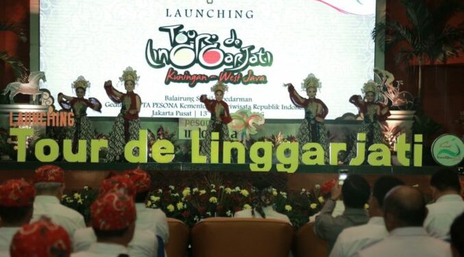 Pacu Potensi Pariwisata, Pemkab Kuningan Gelar Tour de Linggarjati 2016