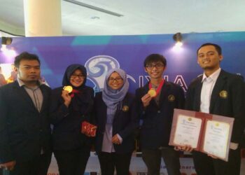 Inovasi Penyaring Jelantah UB Raih Medali Emas IYIA